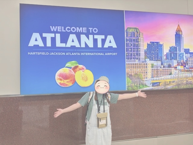 娘とアトランタへ