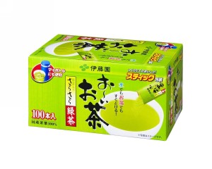 お茶の粉末スティック