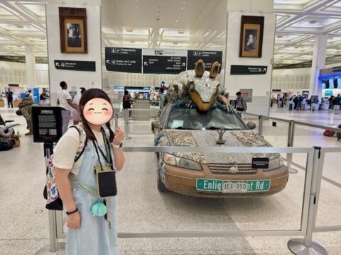 ヒューストン空港