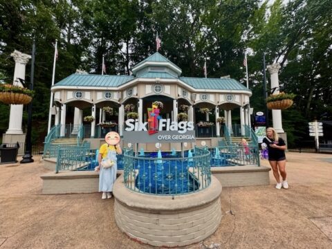 シックス・フラッグス・オーバー・ジョージア