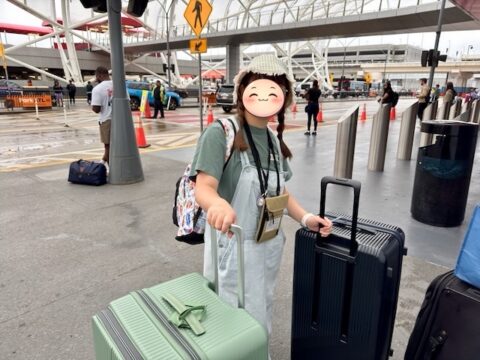 グルームシャトル乗り場