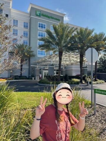 ホリデイイン＆スイーツ・オーランド・アイドライブ・テーマパークス