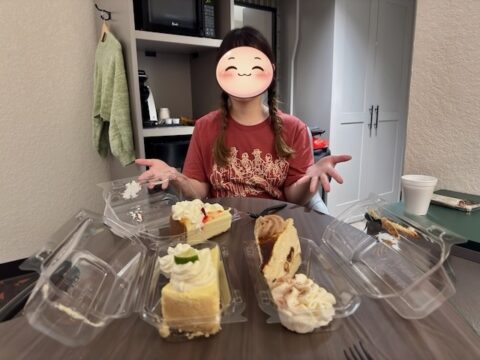 チーズケーキ・ファクトリーのチーズケーキ