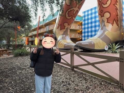 オールスター・ミュージック・リゾート（Disney's All-Star Music Resort）