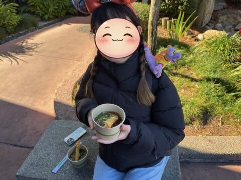 ワールドショーケースの年越しそば