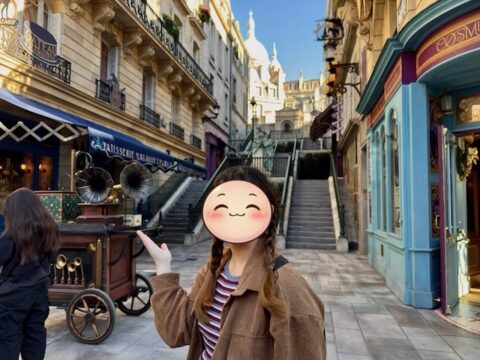 ハリーポッターのエリア。
1920年代のパリ