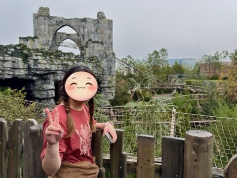 ハグリッドのマジカル・クリーチャーズ・モーターバイク・アドベンチャー(Hagrid's Magical Creatures Motorbike Adventure)