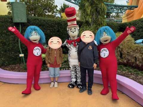 ドクター・スースのキャラグリ
