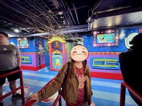 ザ・シンプソンズ・ライド(The Simpsons Ride)