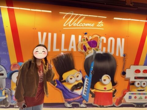 Illumination's Villain-Con Minion Blast(イルミネーションズ・ヴィランコン・ミニオン・ブラスト)
