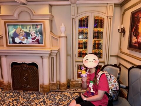 美女と野獣の部屋