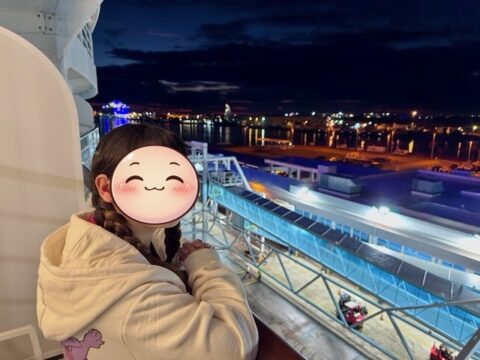 ポート・カナベラルの港