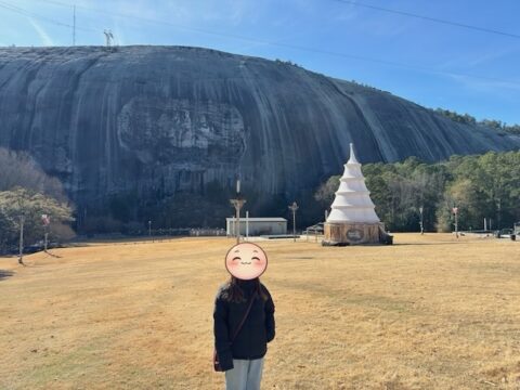 南軍将軍たちの彫刻