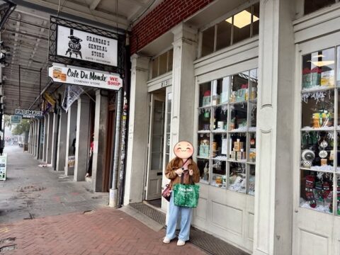 カフェ・デュ・モンドのグッズ店