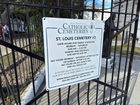 セント・ルイス墓地第3号（Saint Louis Cemetery No. 3）